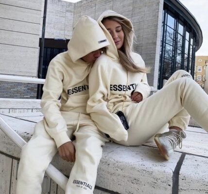 Essentials Hoodie UK Streetwear Clothing Brand