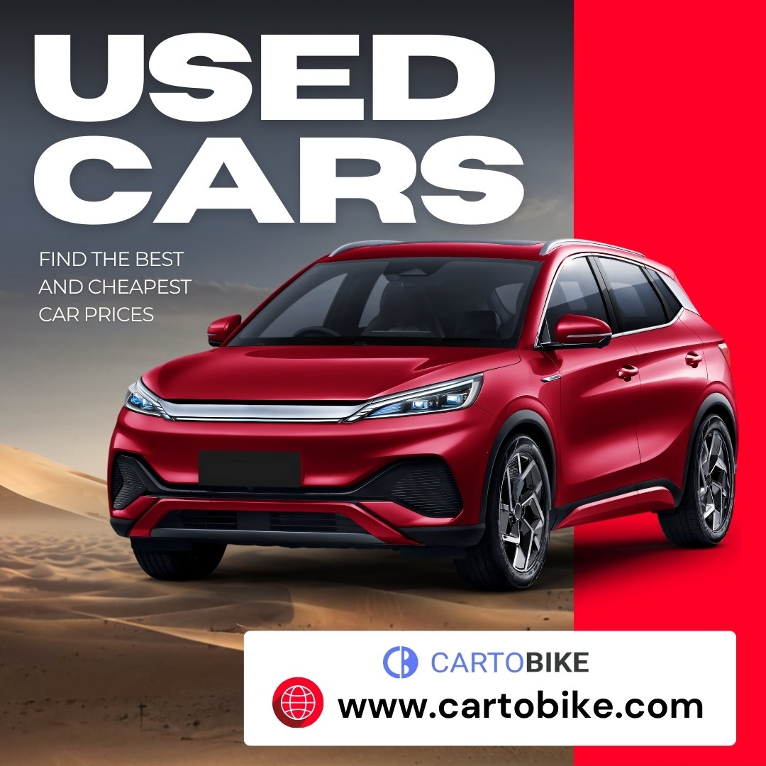 Why Choose Cartobike for Your Next Purchase of Used Cars France?