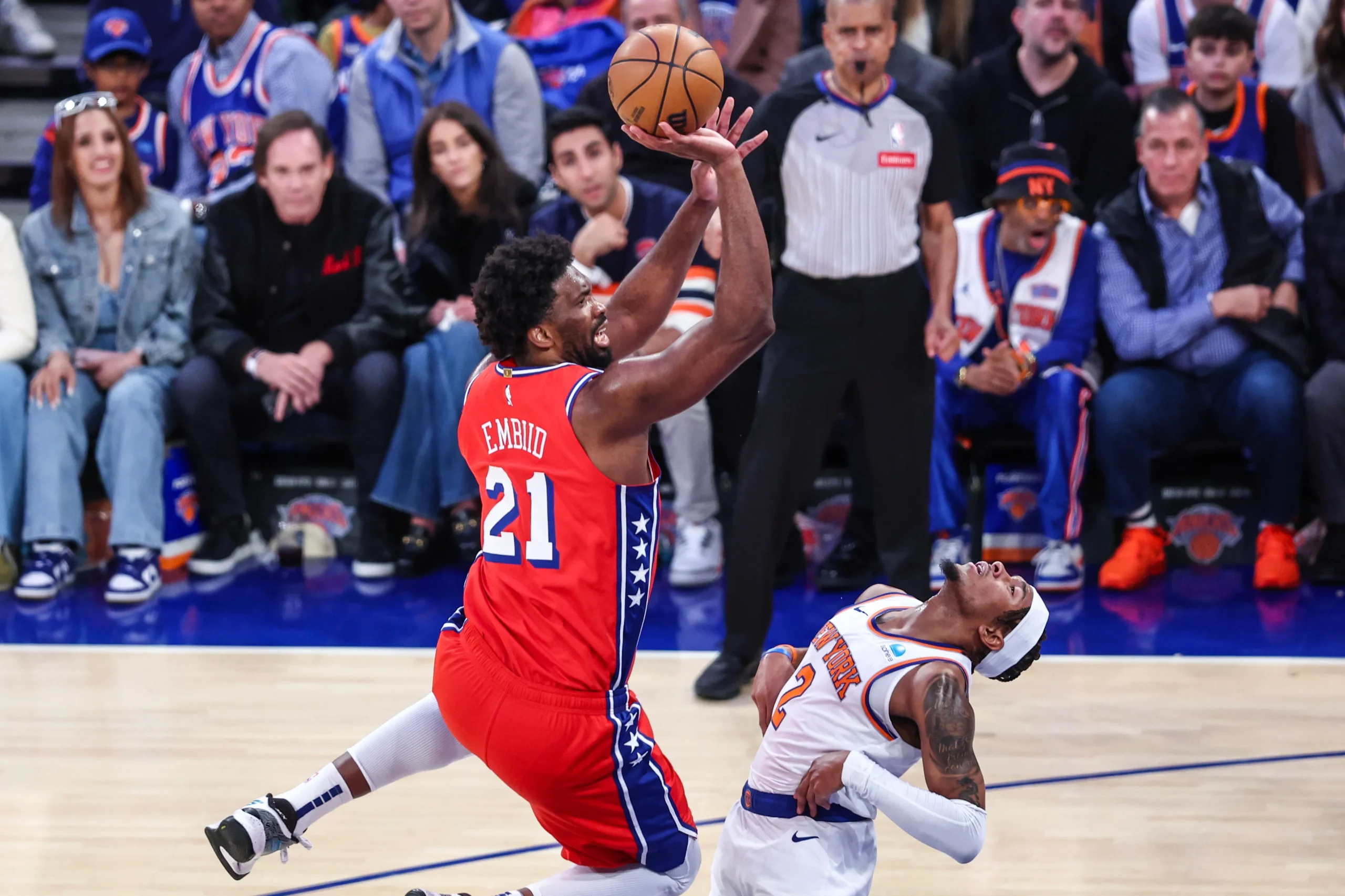 NBA Showdown: 76ers vs. Knicks – Analyzing Key Player Stats