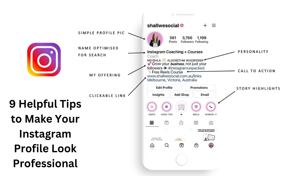 9 Helpful Tips to Make Your Instagram Profile Look Professional