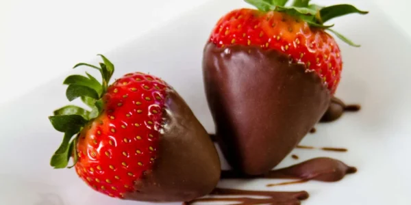 chocolate covered strawberries