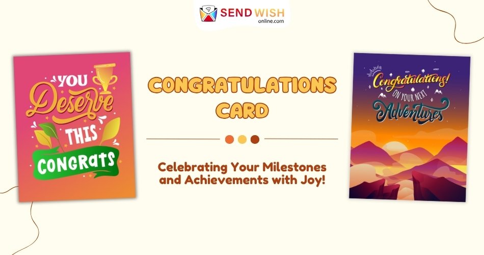 The Versatility of Congratulations Cards