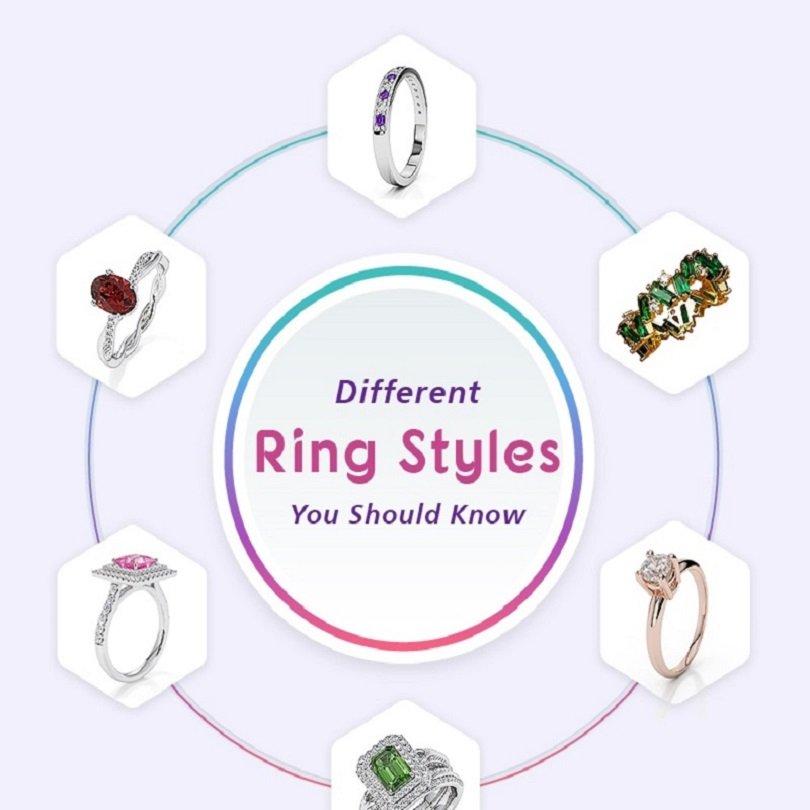 Infographic: Different Ring Styles You Should Know About