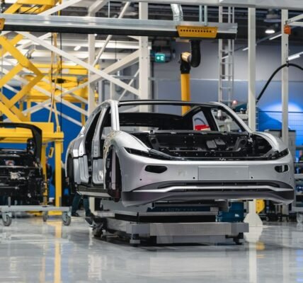 Electric Car Manufacturing Plant