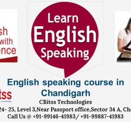 English speaking course in Chandigarh Sector 34