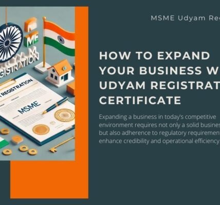 How to Expand Your Business with Udyam Registration Certificate