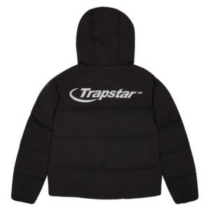 Latest Hyperdrive Technical Puffer Black Reflective