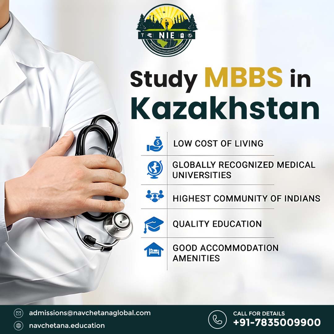 MBBS in Kazakhstan: Quality Education at Competitive Costs