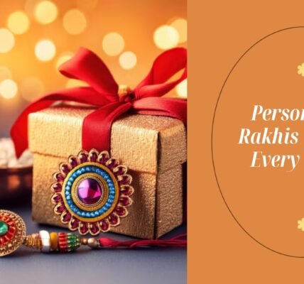 Personalized Rakhi