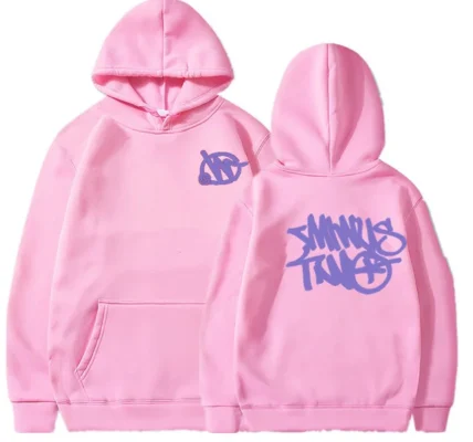 Pink Minus Two Purple Edition Hoodie