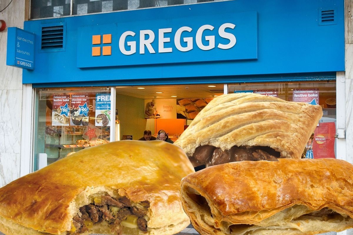 What Are the Most Popular Greggs Items Ranked?