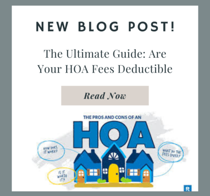 Are Hoa Fees Tax Deductible