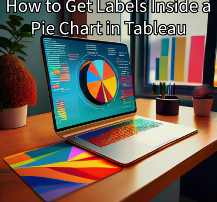 How to Get Labels Inside a Pie Chart in Tableau