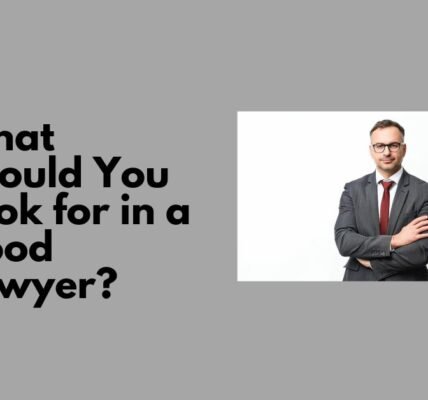 What Should You Look for in a Good Lawyer