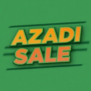 Azadi Sale 2024 in Pakistan