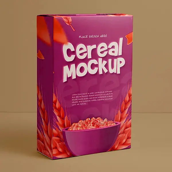 The Impact of Creative Cereal Box Designs on Consumer Choices