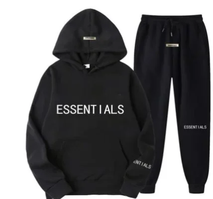 Official Essentials Hoodie: Trendsetter's Choice