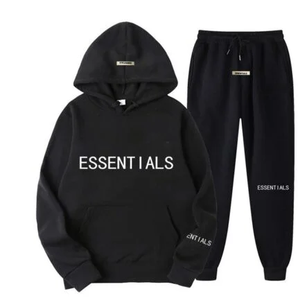 Official Essentials Hoodie: Trendsetter's Choice