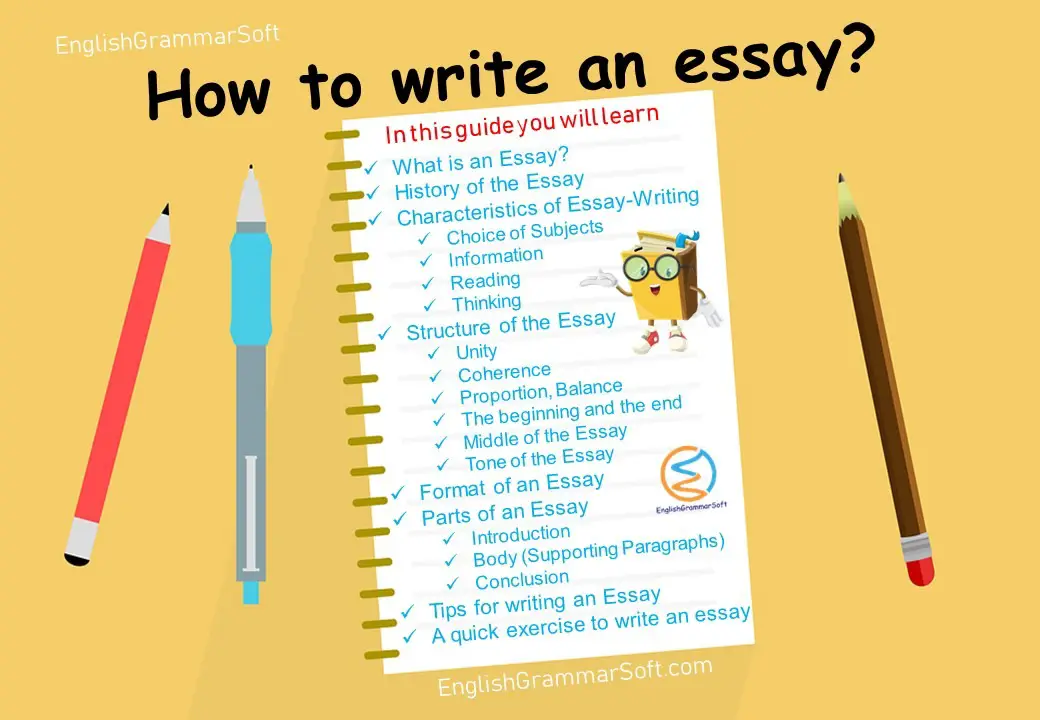 How To Write An Essay: A Comprehensive Guide