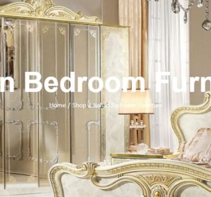 Italian bedroom set