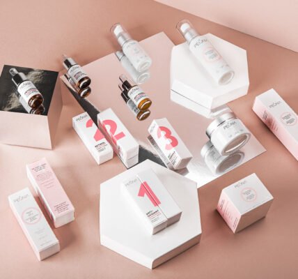 luxury cosmetic packaging wholesale