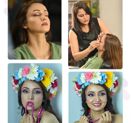 Makeup artist course in Chandigarh