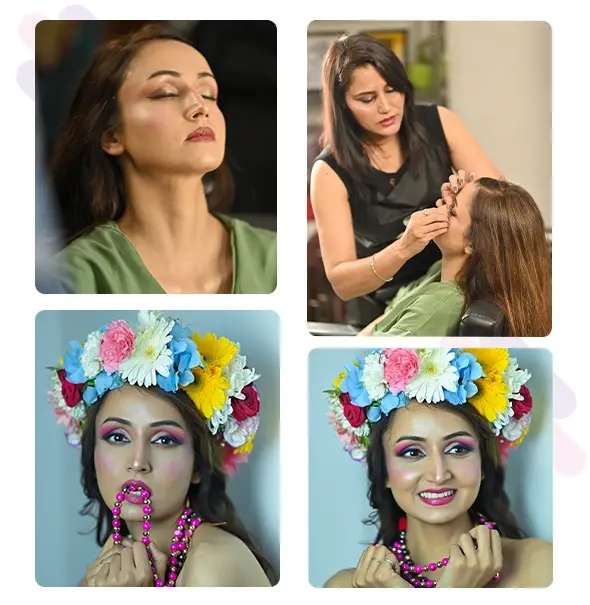 Makeup artist course in Chandigarh