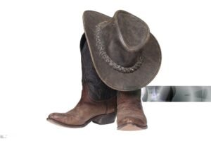 The Cowboy Hat and Boots