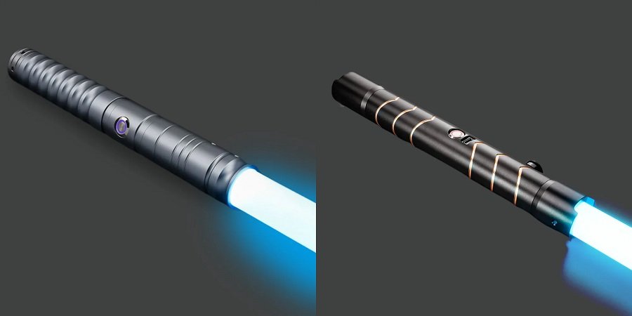 obi wan blue lightsaber