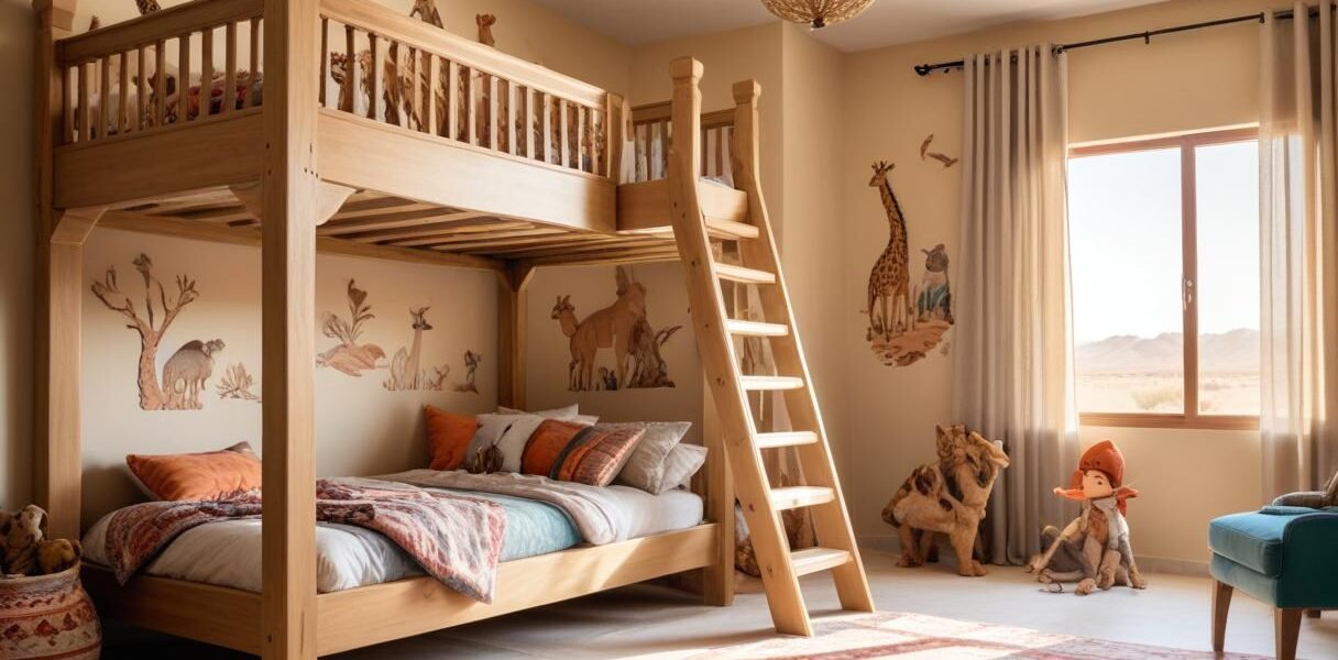 bunk beds