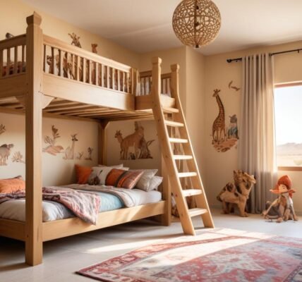 bunk beds