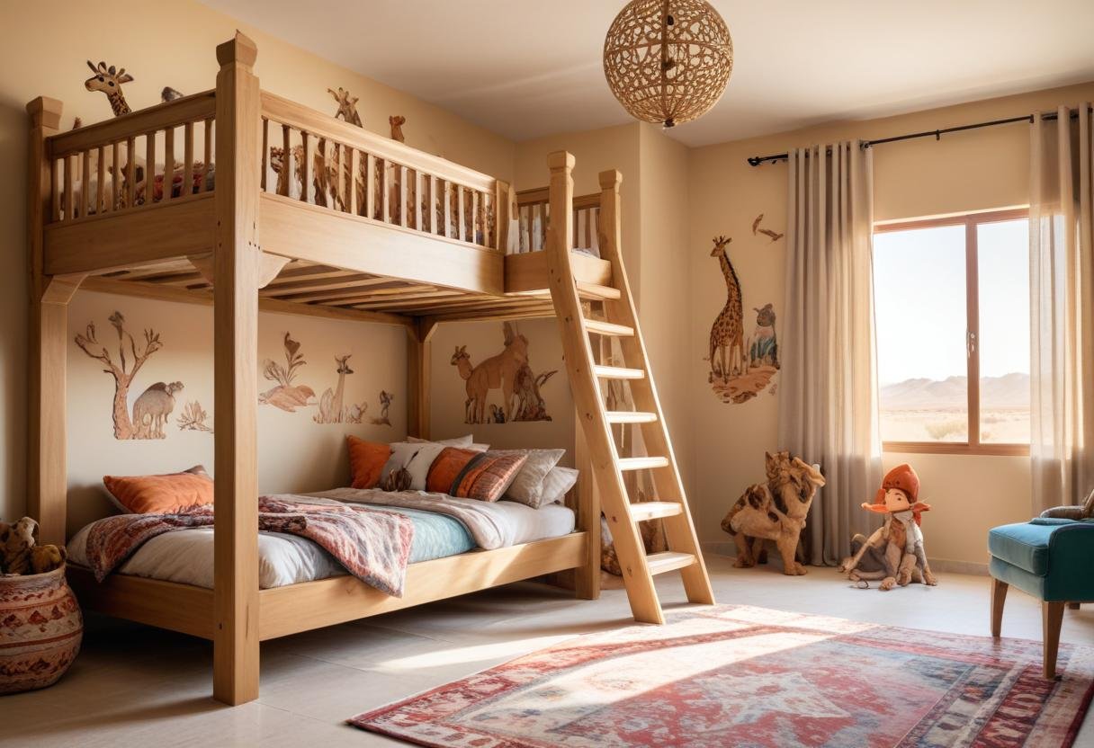 Stylish Bunk Beds for Kids’ Rooms in UAE