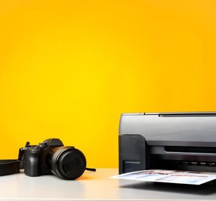 Yellow Computer Ink for Refillable Cartridges