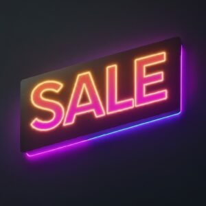 Sale banner