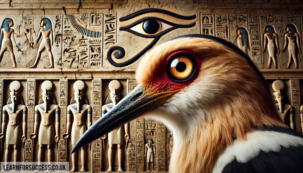 Egyptian Whoop Bird Eye: Exploring Myth and Symbolism