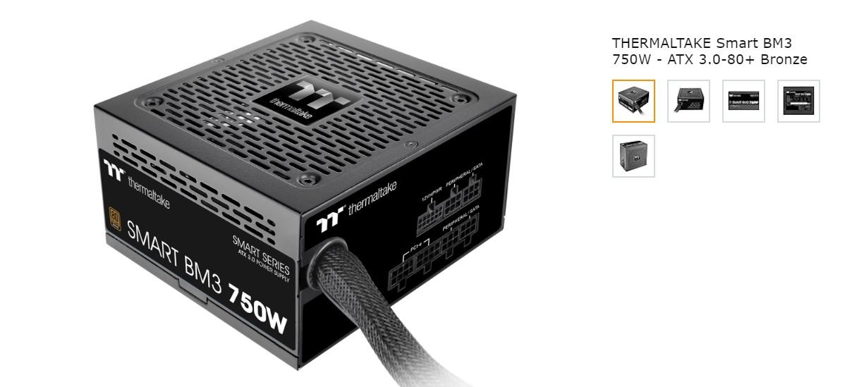 Thermaltake Smart BM3 Review: Affordable and Reliable PSU?