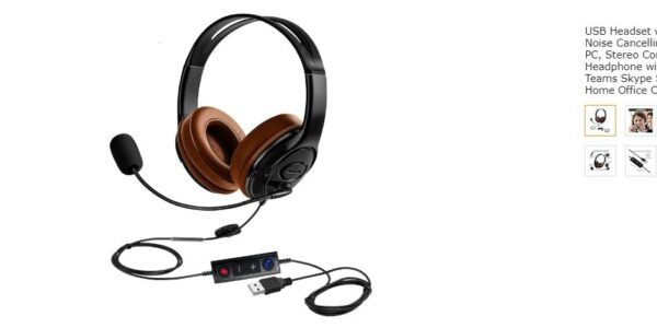 The Best USB-Cabled Headset with Built-In Echo Cancellation Technology: Features, Benefits, and Top Picks