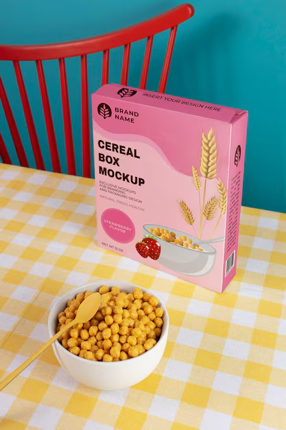 How can you design your Custom Cereal Boxes?