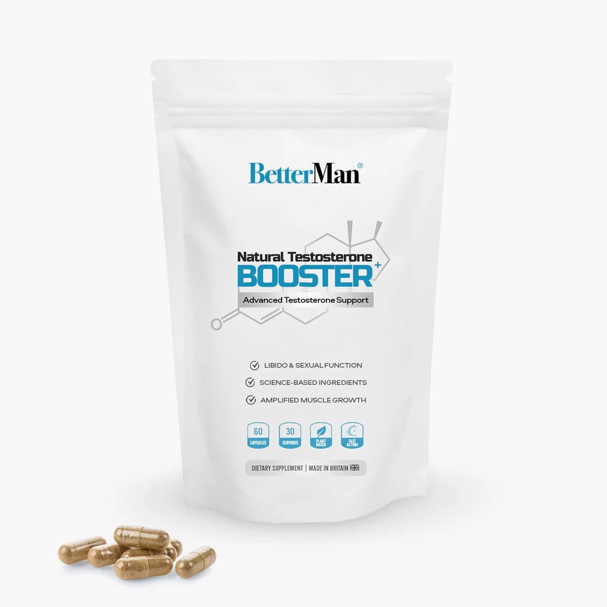 Unlock Your Potential with BetterMan Herbal Test Booster 2.0